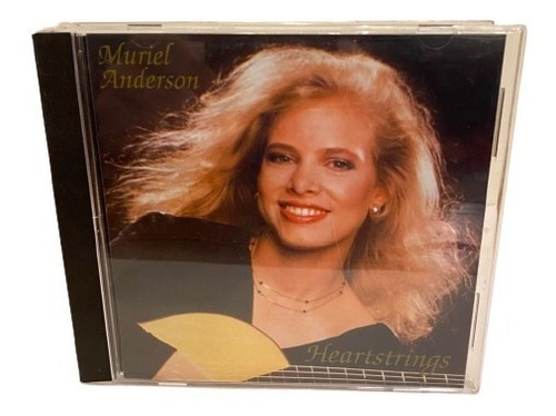 Muriel Anderson  Heartstrings Cd Usado