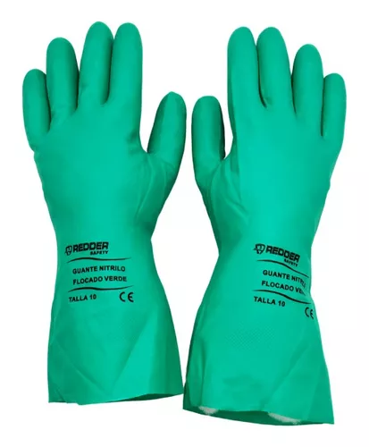 Guantes Algodon Guantes Antigolpes12 Pares Seguridad Laboral