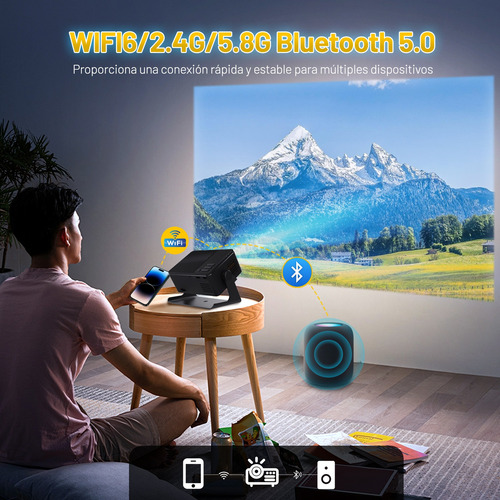 Projector A32c Android 13 20000 Lm 2.8p Lcd 1+8g Hdmi Bt5.0