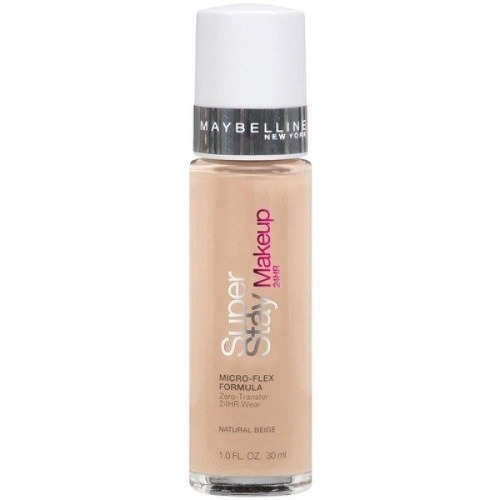 Base de maquillaje Maybelline Super Stay 24H tono 220 natural beige - 30mL  | MercadoLibre