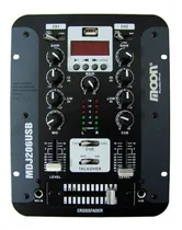 Comprar Mixer  Dj Stereo Moon Mdj 206 Usb Bluetooth 4 Canales