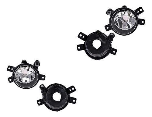 Par Juego Faros Niebla Bmw X1 2009 - 2014 Para Foco H8 Qwe