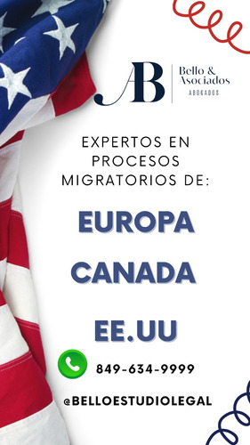 Expertos En Procesos Migratorios De Ee Uu Canada Y Europa