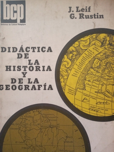 Didáctica De La Historia Y De La-geografía Rustin