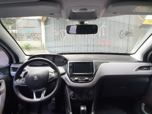 Peugeot 208 1.6 Allure 2016 -automatico Con Levas Al Volante
