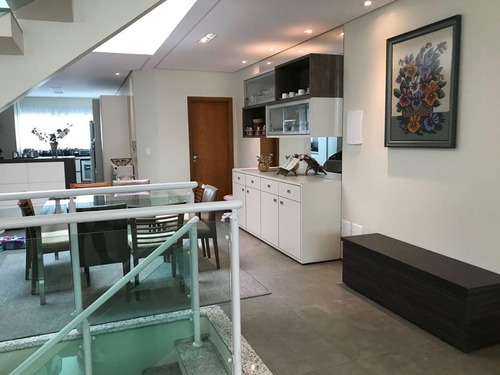 Sobrado Com 3 Dormitórios À Venda, 334 M² - Vila Scarpelli - Santo André/sp - So20181