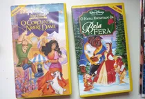 Comprar O Corcunda De Notre Dame - Disney Filme Clássico Vhs Verde
