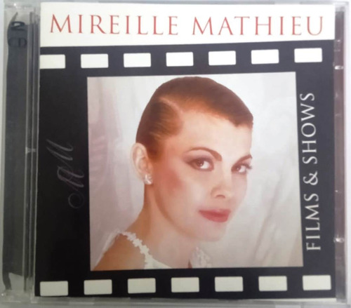 Mireille Mathieu: Films & Shows ( Imported Of France ) 2 Cds