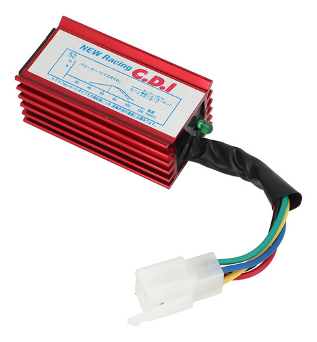 A Módulo De Unidad De Control Racing Cdi Box De 5 Pines