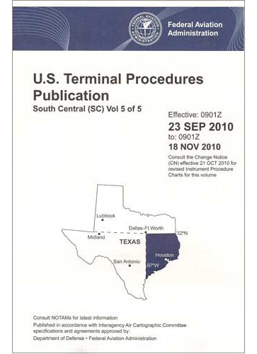 Manual Procedimientos Ifr Faa Sur Central (sc-5) Vol 5/5