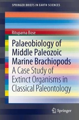 Libro Palaeobiology Of Middle Paleozoic Marine Brachiopod...