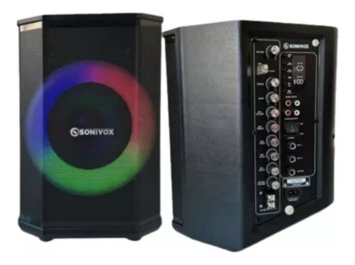 Cabina De Sonido Activa Profesional Sonivox Vs-ssac101