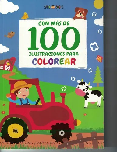 Mi Libro Gigante Para Colorear