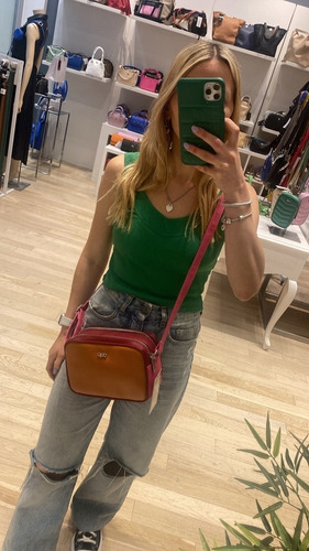 Vegan Bandolera Rio Suela Pu Caju Bags