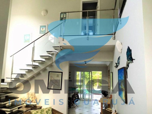 Imagem 6 de 18 de Casa Residencial À Venda, Balneário Praia Do Pernambuco, Guarujá. - Ca0121 - 34709912