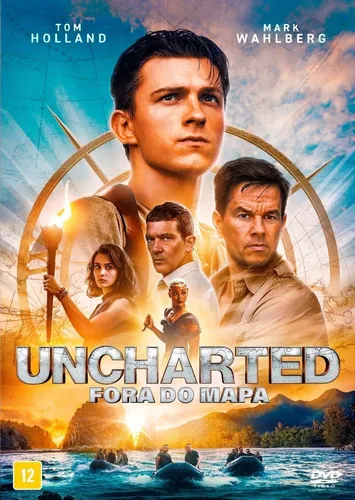 Filme Bluray: Uncharted - Fora Do Mapa Dublado / Lengendada