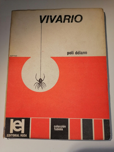 Vivario / Cuentos / Poli Delano / Portada Santiago Nattino 