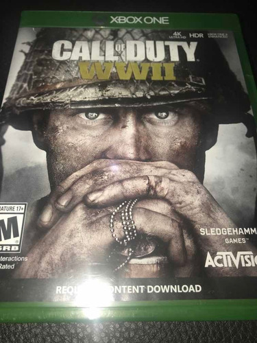 Videojuego Call Of Duty Wwll Para Xbox One