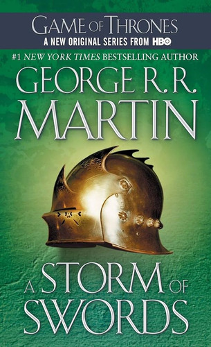 A Storm Of Swords ( A Song Of Ice And Fire - 3)
