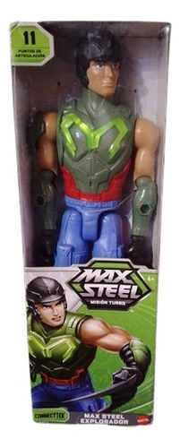 Max Steel Figuras Mision Explorador