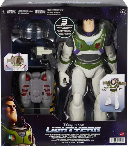 Lightyear - Buzz Ultima Batalla 30 Cm - Hhk12