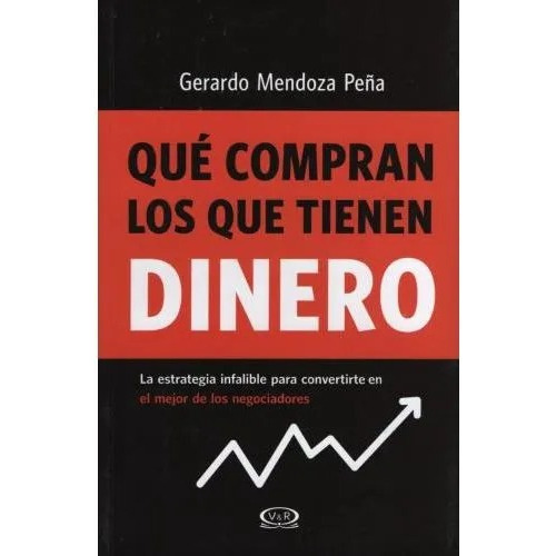 Que Compran Los Que Tienen Dinero - Mendoza Peña