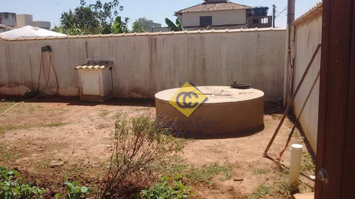 Imagem 2 de 4 de Terreno À Venda, 390 M² Por R$ 180.000,00 - Chácara Mariléa - Rio Das Ostras/rj - Te0184
