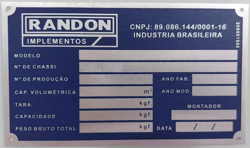 Tabela FIPE Brasil - Placa ITL0C85 - RANDON SR BA 2012