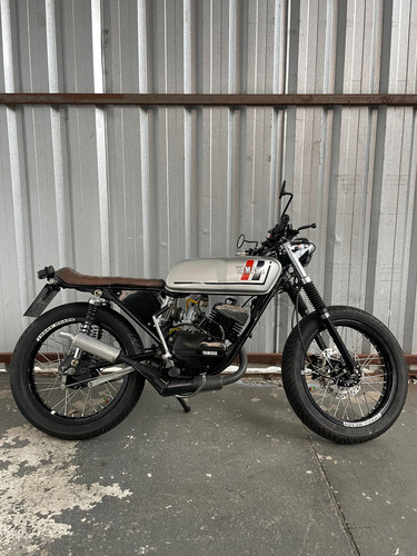Yamaha Rx 80 Como Motor Preparado 125, Customização Cafe