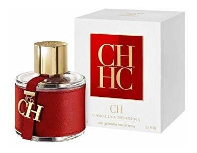 Carolina Herrera 'ch' Eau De Toilette Spray Para Mujeres, 3,