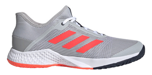 Calzado adidas Tennis Adizero Club Gris