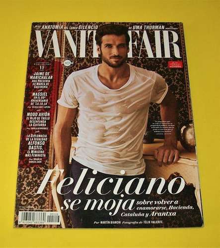 Feliciano Lopez Revista Vanity Fair Armie Hammer Massiel Kyl