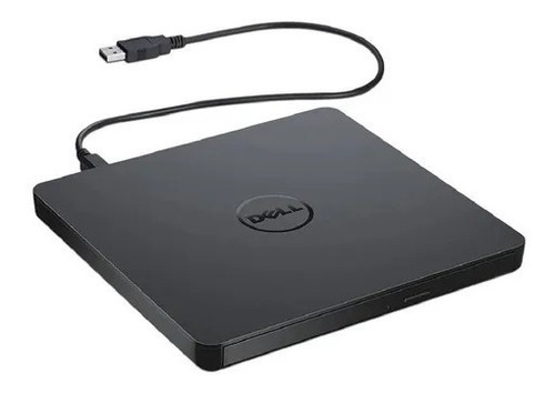 Unidad Óptica Dell Dw316 Externo Usb Dvd+rw Color Negro (Reacondicionado)
