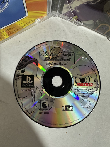 Monster Rancher Battlecard Episode Ii | Ps1 Play Station 1 (Usado)