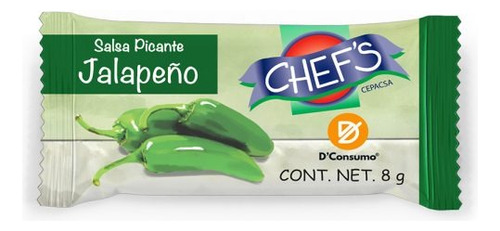 Chile Jalapeño Caja 1000 Sobres