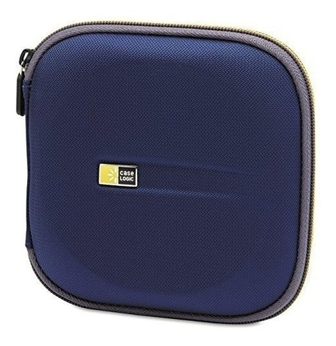 Case Logic Evw-24 Eva Moldeado Cddvd De 24 Capacidades (azul