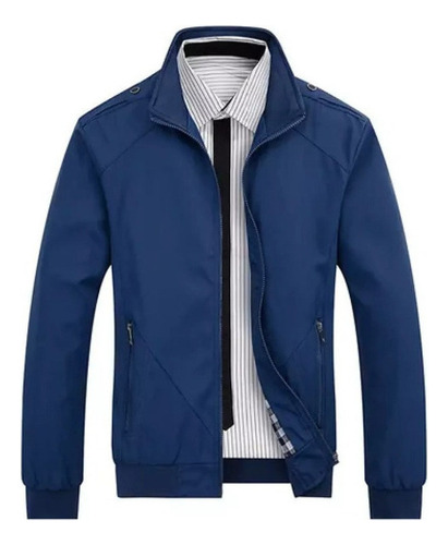 Chaqueta De Aviador Ligera Informal Para Hombre