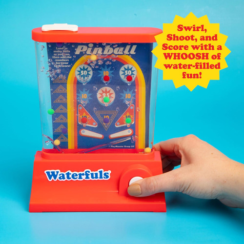 Juegos Acuáticos Portátiles Clásicos Originales De Waterfuls