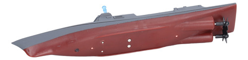 Portaaviones Rc De Juguete Simulado De Doble Hélice, Agua De