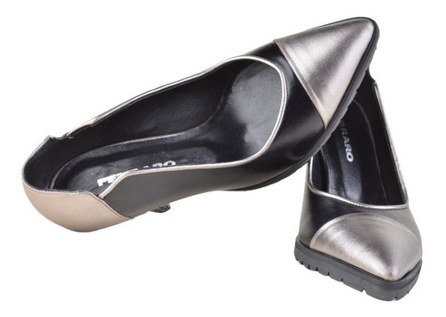 Imagen 6 de 7 de Zapatos De Mujer De Cuero Noche Nantes - Ferraro