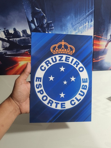 Placa Decorativa Cruzeiro Mdf 3mm 20x 28 Cm  Fita 3m