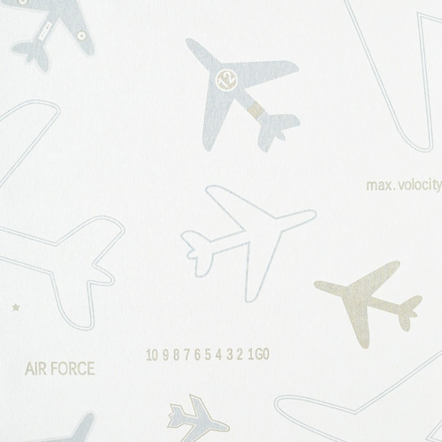 Papel De Parede Avião Aeronáutica Fly Air Force Alto Padrão