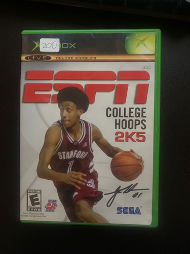 Espn College Hoops 2k5 Xbox