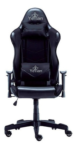 Silla Gamer Yeyian Cadira 1150 Reclibable 4d Negra /v /v Color Negro