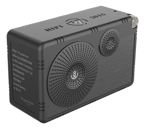 Bocina Bluetooth Metálico Subwoofer Xdobo Hifi 2015 40w