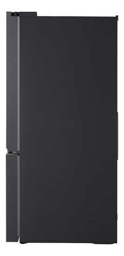 Refrigerador LG French Door 25 Pies Cúbicosgm65bpt Color Negro