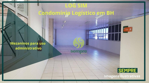 Imagem 8 de 17 de Galpão Para Alugar Em Belo Horizonte/mg - Ga0696