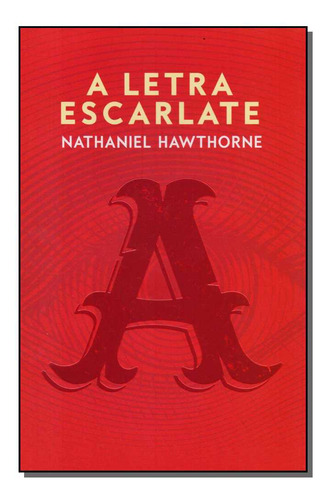 Libro Letra Escarlate A Martin Claret De Hawthorne Nathaniel