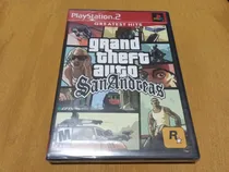 Comprar Juego De Ps2 Grand Theft Auto San Andreas, Físico Y Sellado