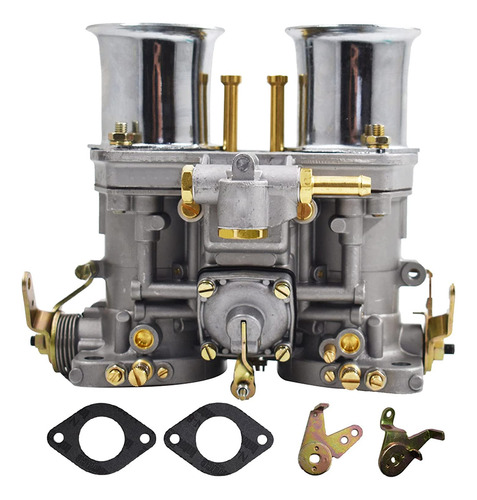 Carburador Tipo Weber Idf 48/48 Competicion Con Trompetas